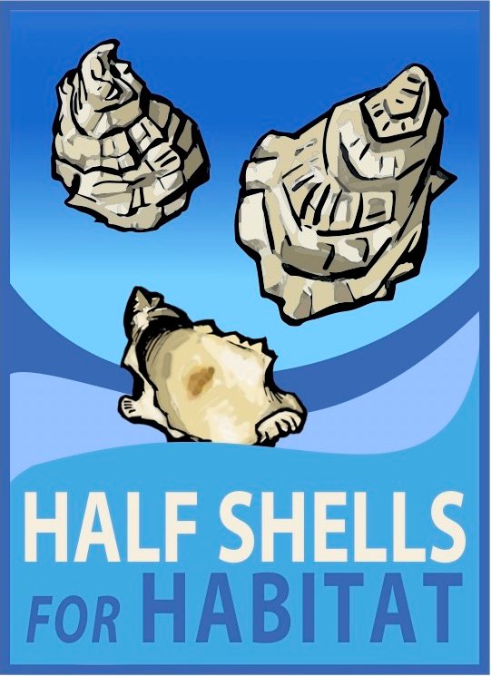 Half Shells For Habitat